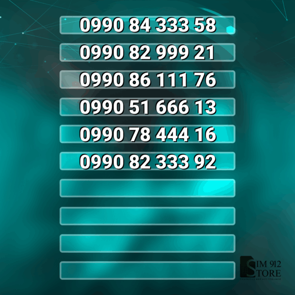 990 سه تا وسط یکی بدون پوکه | کد H2705