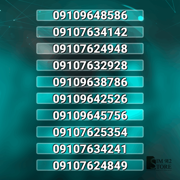 10 عدد 910 اختلاف پله کدH3003