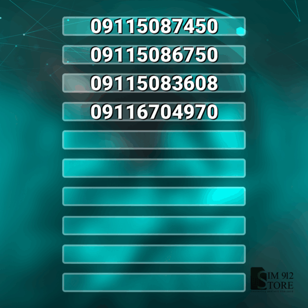 4عدد 911 اول آخر یکی بدون پوکه کدh3017