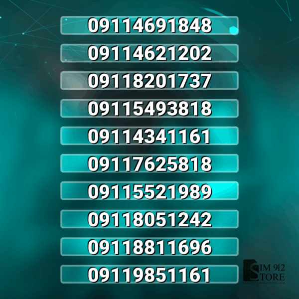 10عدد 911 نیم پله بدون پوکه کد h3139