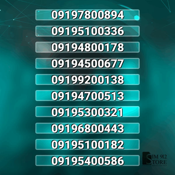 10 عدد 919هزاری آول بدون پوکه کد h3162